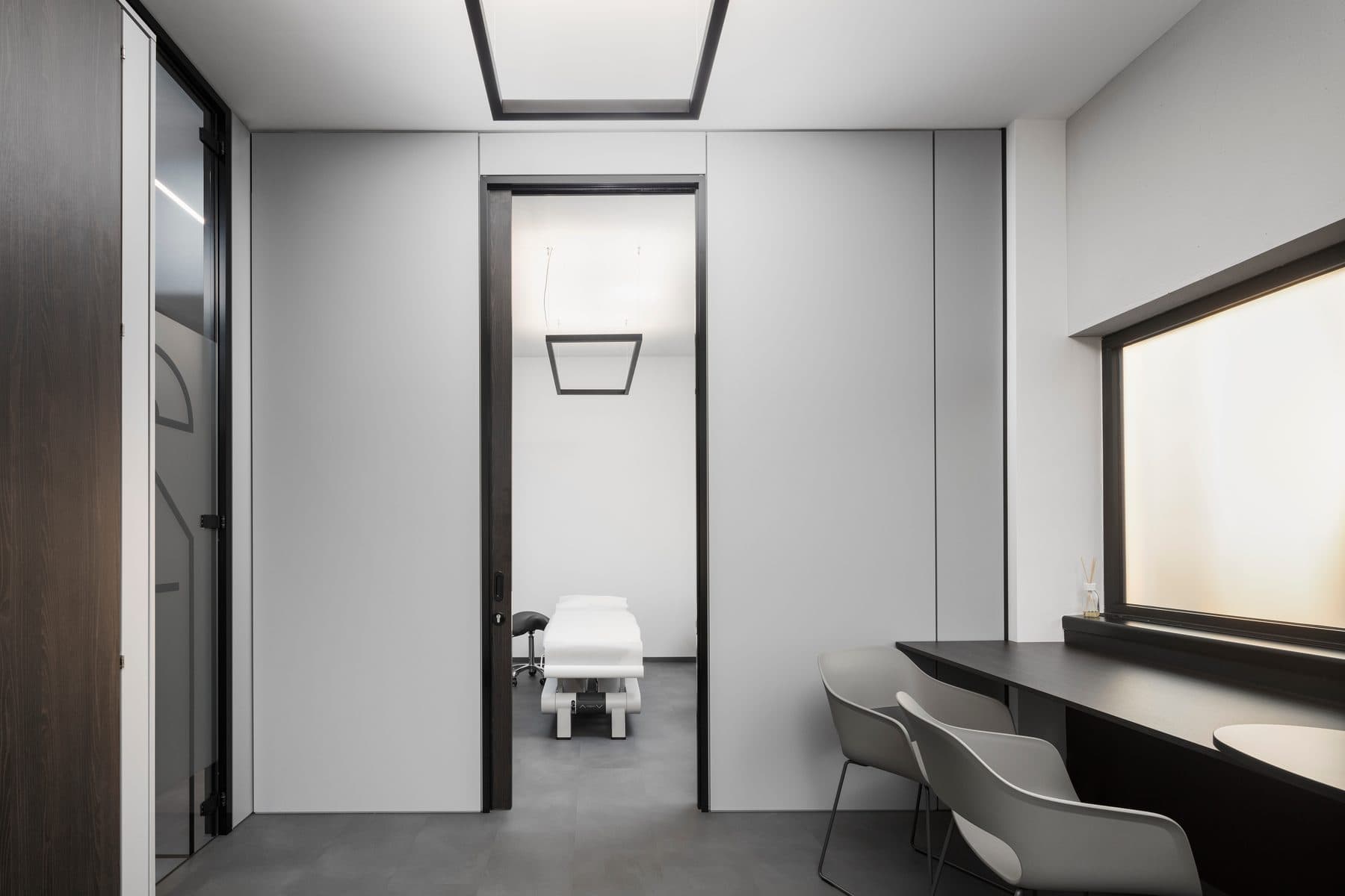 Uno degli studi di U NEAT Health Club